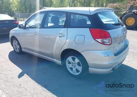 2003 Toyota Matrix Xr из США, поврежденный, VIN 2T1KR32E53C078552